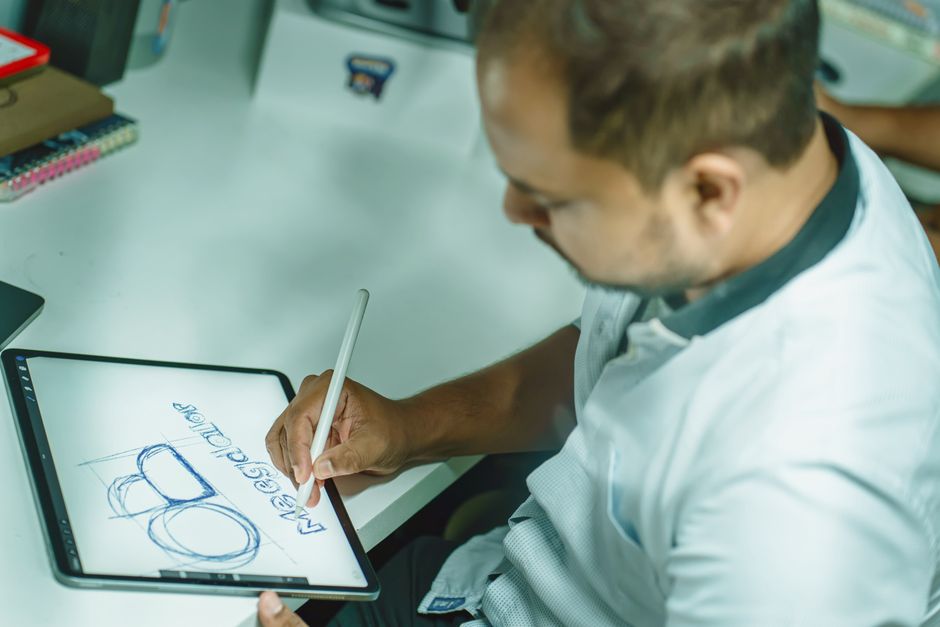 Digital Platform Interface Design